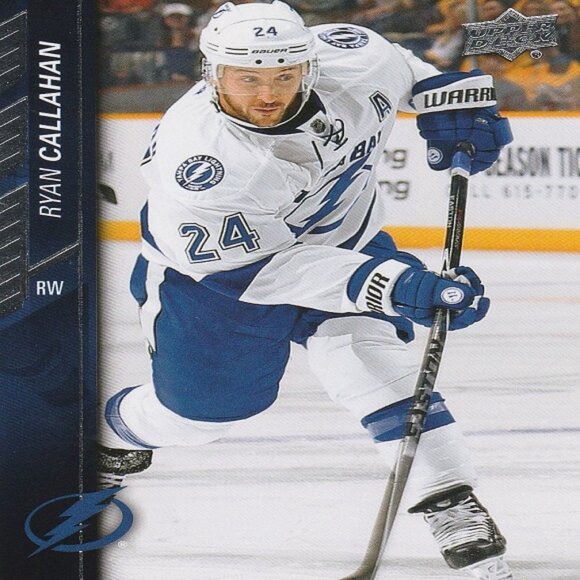 Ryan Callahan Tampa Bay Lightning NHL Hockey Card Collection - 2 Card Set - Picture 3 of 3